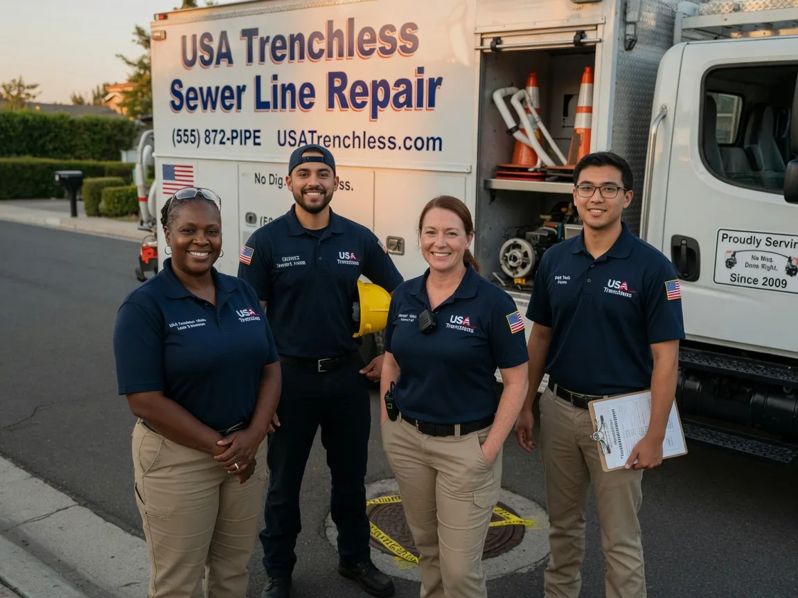 Sewer Line Repair company in North Springfield, PA