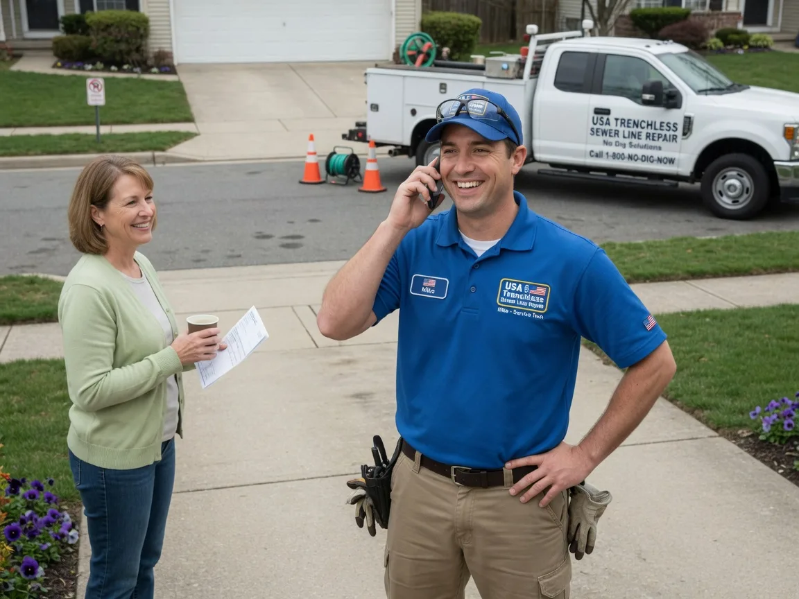 Sewer Line Repair North Springfield, PA FAQs